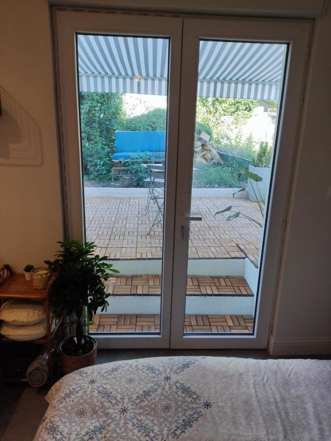 Superbe appartement avec jacuzzi avec jardin privé Lyon Exterior foto